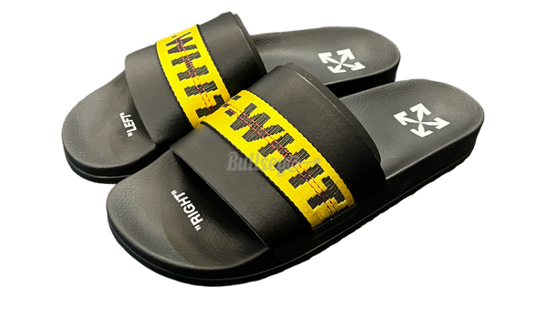Off-White Industrial Belt air Yellow Slide