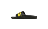 Off-White Industrial Belt Black Yellow Slide-Marsèll lace-up leather sandals White