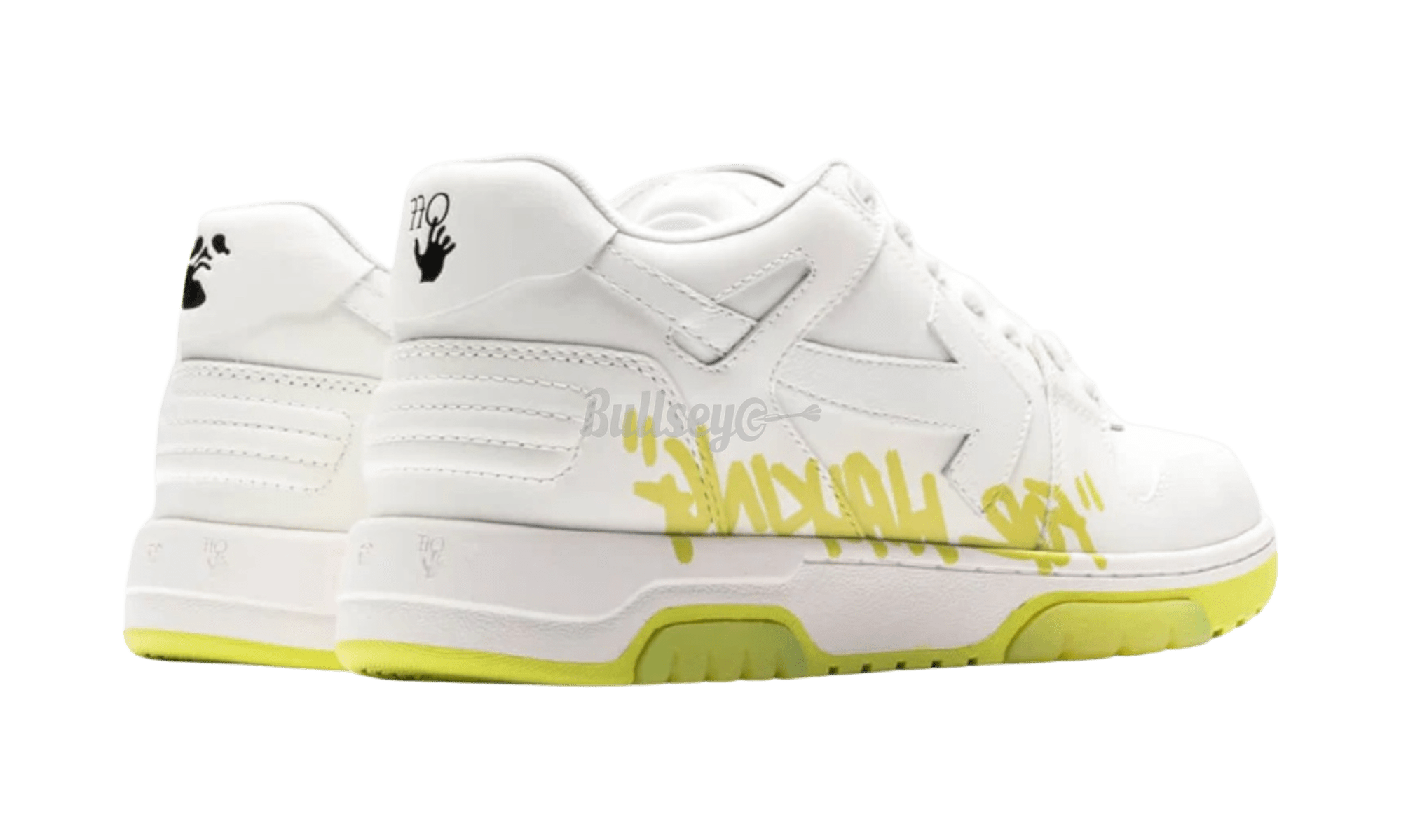 Off-White Out Of Office "For Walking White Lime"