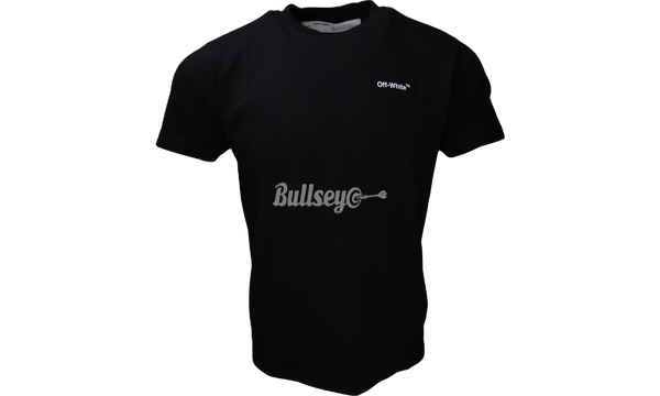 Off-White Outlined Arrows Black T-Shirt-Bullseye Sneaker Boutique