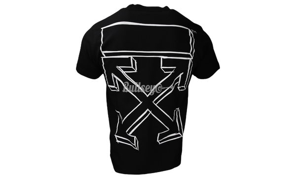 Off-White Outlined Arrows Black T-Shirt (Copy)-Bullseye Sneaker Boutique
