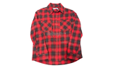 Off-White Stencil Arrows Plaid Shirt (PreOwned)