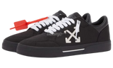 Off-White Vulcanized Low Black White