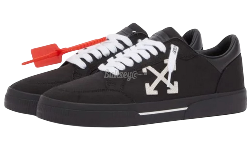 Off-White Vulcanized Low Black White