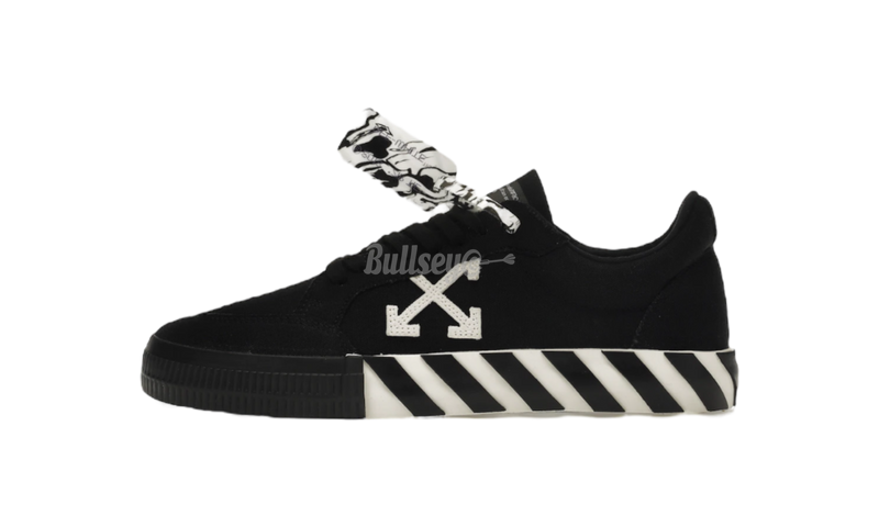 Off-White Vulcanized Low Black White Arrow-aeyde snakeskin-effect ankle boots