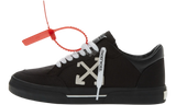 Off-White Vulcanized Low Black White-Bullseye Sneaker Boutique