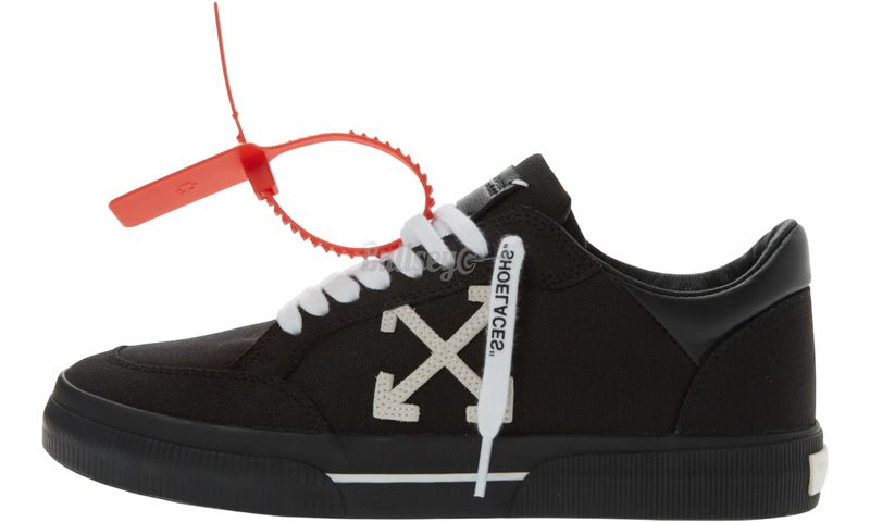 Off-White Vulcanized Low Black White-Bullseye Sneaker Boutique