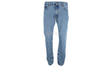 Off-White c/o Virgil Abloh Blue Denim Diagonal Jeans