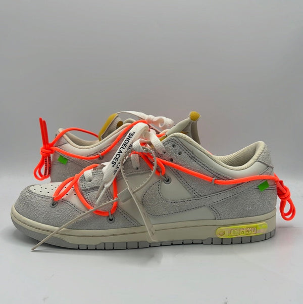 Off-White x baseball nike Dunk Low "Lot 11" (Preowned)