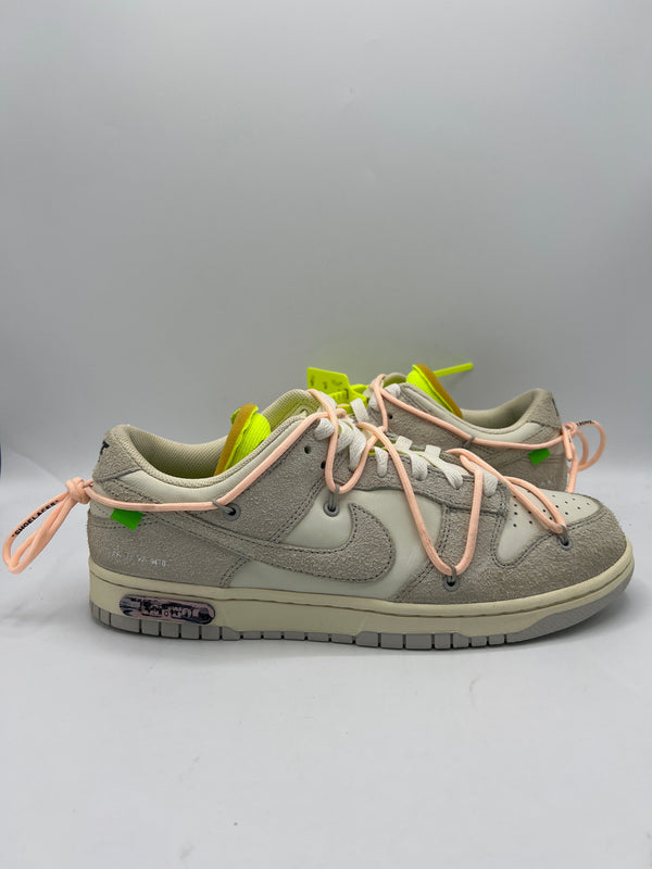 Off-White x Nike Dunk Low "Lot 12" (PreOwned)