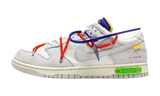 Off-White x Nike Dunk Low "Lot 13"-Bullseye Sneaker Boutique