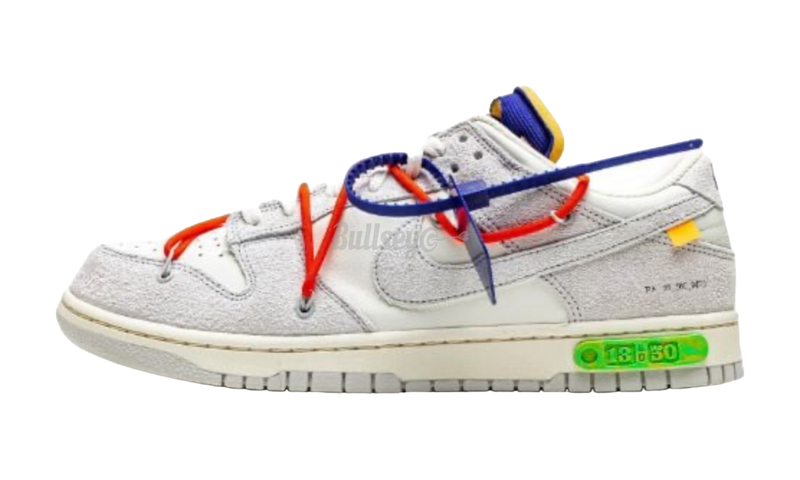 Off-White x Nike Dunk Low "Lot 13"-Bullseye Sneaker Boutique