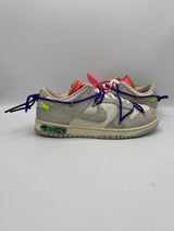 Off-White x Nike Dunk Low "Lot 15" (PreOwned)