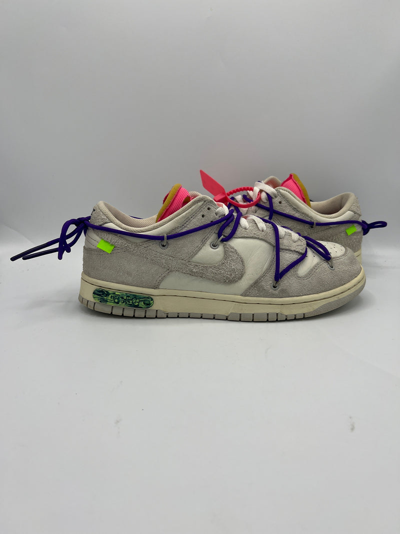 Off-White x Nike Dunk Low "Lot 15" (PreOwned)