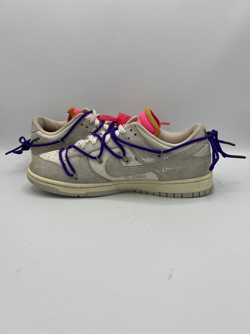 Off-White x Nike Dunk Low "Lot 15" (PreOwned)