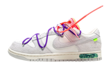 Off-White x Nike Dunk Low "Lot 15"-Bullseye Sneaker Boutique