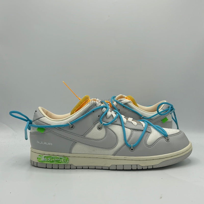 Off White x nike WMNS Dunk Low Lot 2 PreOwned 2 800x