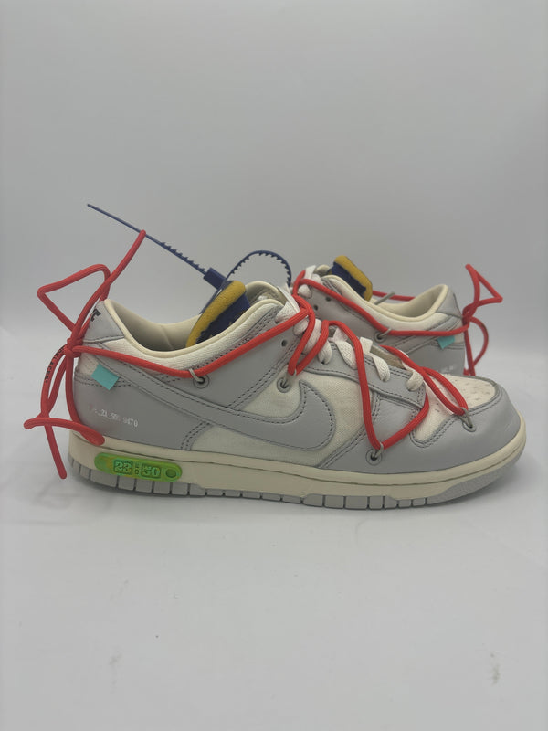 Off-White x nike air max 1 ultra flyknit bright crimson women "Lot 23" (PreOwned)