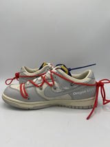 Off-White x Nike Dunk Low "Lot 23" (PreOwned)