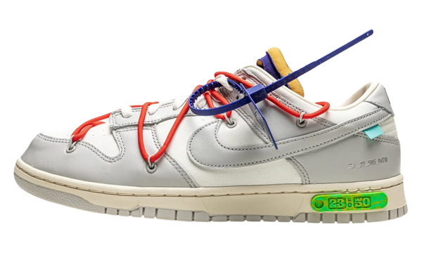 Off-White x Nike Dunk Low "Lot 23" (PreOwned)-Bullseye Sneaker Boutique