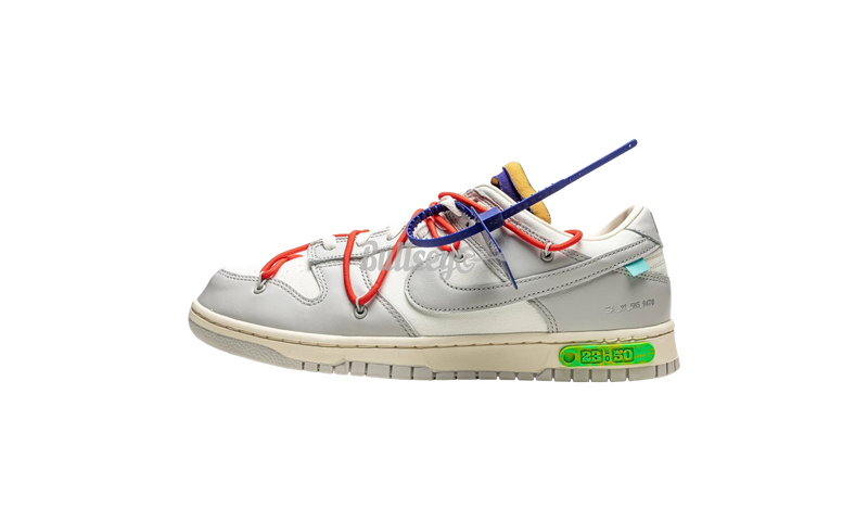 Off White x five nike Dunk Low Lot 23 PreOwned 800x