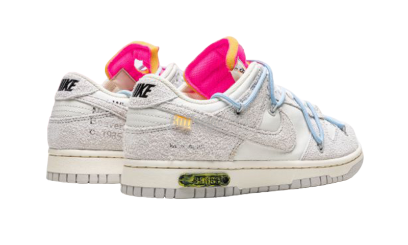 Off-White x Nike Dunk Low "Lot 38"