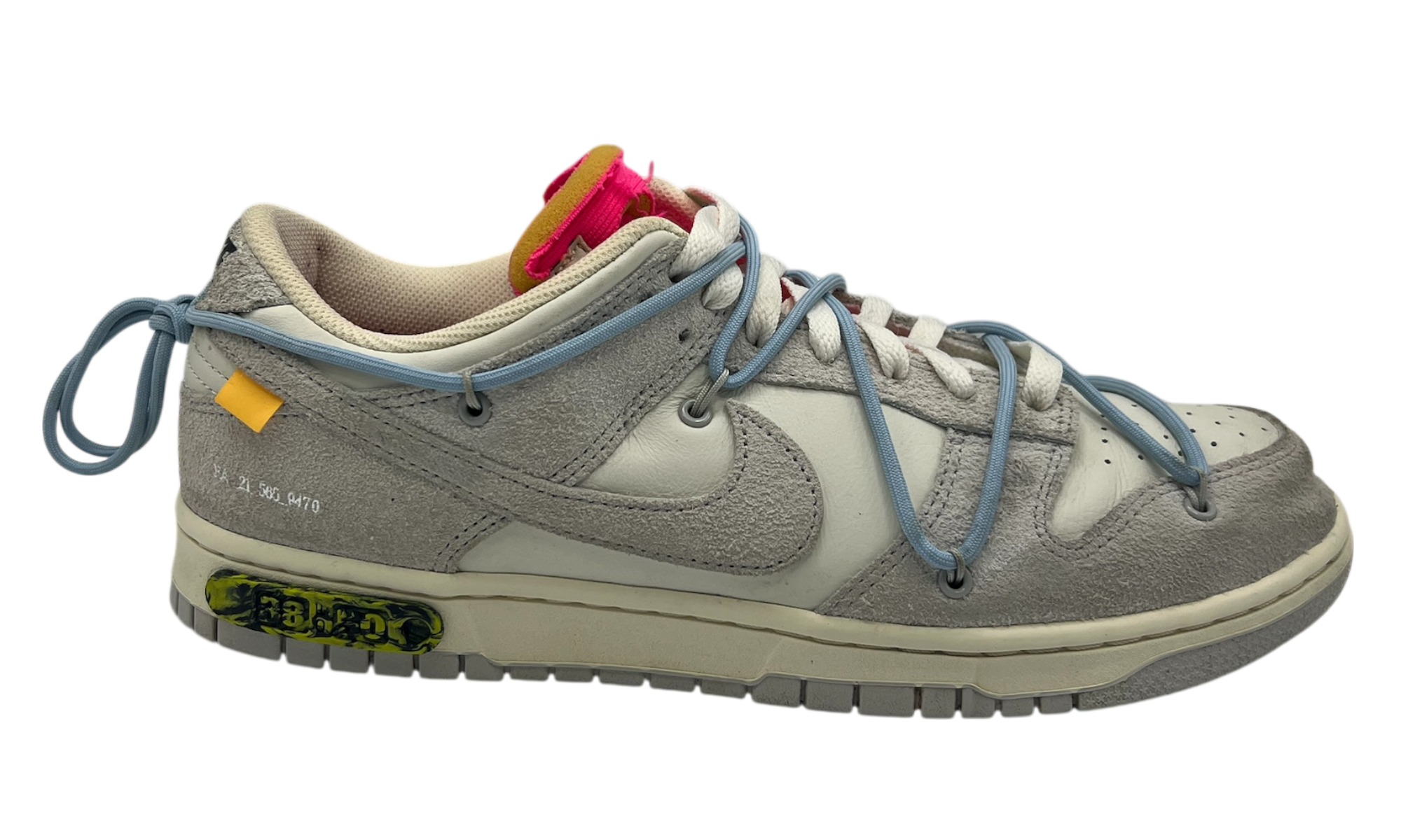 Off-White x Nike Dunk Low "Lot 38" (PreOwned)