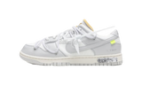 Off White x Nike Dunk Low Lot 49 160x