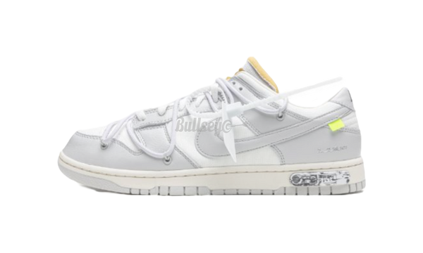 Off-White x Nike Dunk Low "Lot 49"-Bullseye Leki Sneaker Boutique