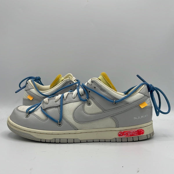 Off-White x Nike Dunk Low "Lot 5" (Pre-Owned)