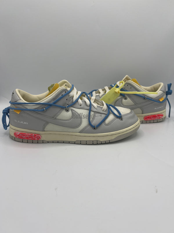 Off White x Nike Dunk Low Lot 5 PreOwned No Box 2 600x