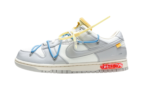 Off-White x Nike Dunk Low "Lot 5" (PreOwned) (No Box)-gray nike hoodie for women gold swoosh