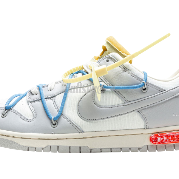 Off-White c/o Virgil Abloh Nike Dunk Low X Lot 14 in Blue