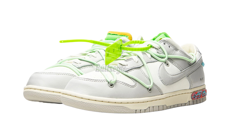 Off White x neon nike Dunk Low Lot 7 2 800x