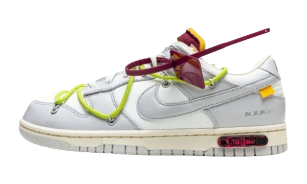 Off White x Nike Dunk Low Lot 8 600x