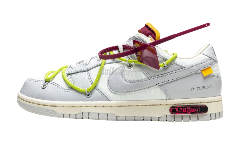 Off-White x Nike Dunk Low "Lot 8"-Urlfreeze Sneakers Sale Online