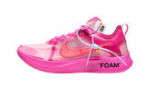 Off-White x Zoom Fly SP "Tulip Pink" (Preowned) (No Box)-Bullseye Sneaker Boutique