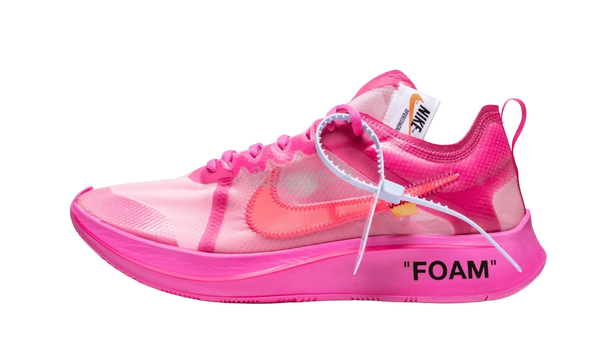 Off-White x Zoom Fly SP "Tulip Pink" (Preowned) (No Box)-Nike Calças Grandes Sportswear Club Fleece