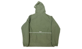 Palace Classic Logo Olive Zip-Up Windbreaker (PreOwned)