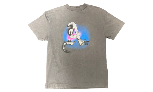 Palm Angels Air S/S Grey T-Shirt (PreOwned)-Bullseye Sneaker Boutique