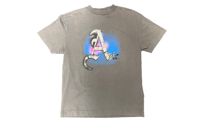 Palm Angels Air S/S Grey T-Shirt (PreOwned)-Bullseye Sneaker Boutique