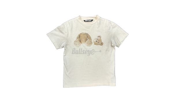Palm Angels Classic Bear Cream T-Shirt (PreOwned)-Bullseye Sneaker Boutique