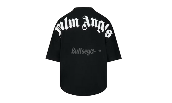 Palm Angels Classic Logo Oversized Black T-Shirt-Bullseye Sneaker Boutique