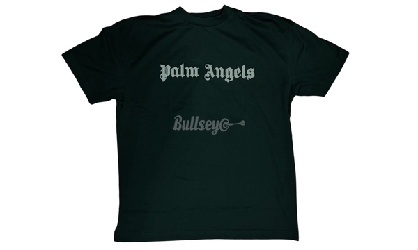 Palm Angels Classic Logo Slim T-Shirt-Green boots unisex