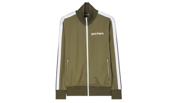 Palm Angels Classic Olive Track Jacket (PreOwned)-Bullseye Sneaker Boutique