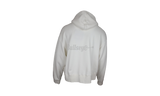 Palm Angels Gothic Brands White Hue Hoodie