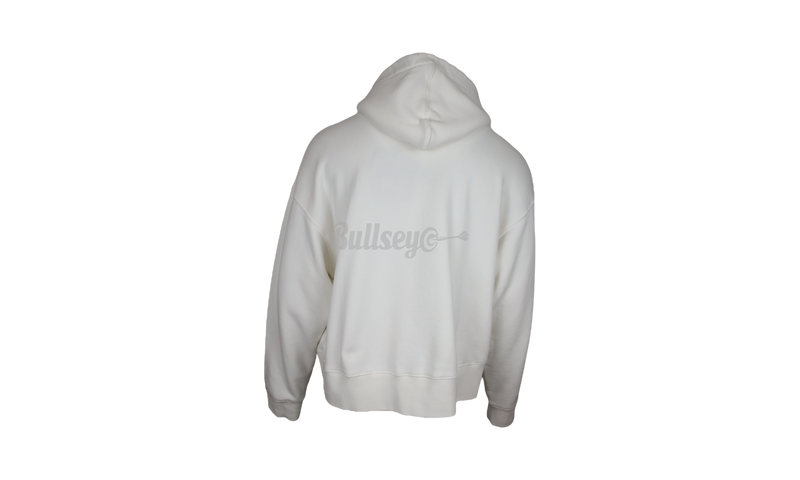 Palm Angels Gothic Brands White Hue Hoodie