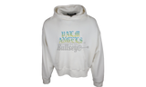 Palm Angels Gothic Logo White Hue Hoodie-Bullseye Sneaker Boutique