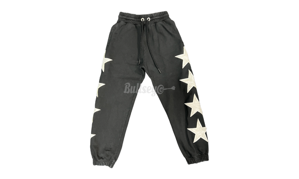 Palm Angels Vintage Star Black Sweatpants (PreOwned)