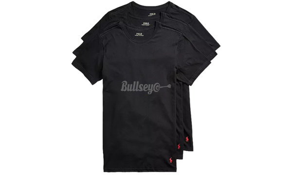 Polo Ralph Lauren 3-Pack Slim Fit "Black" T-Shirt-Bullseye Sneakers Sneaker Boutique